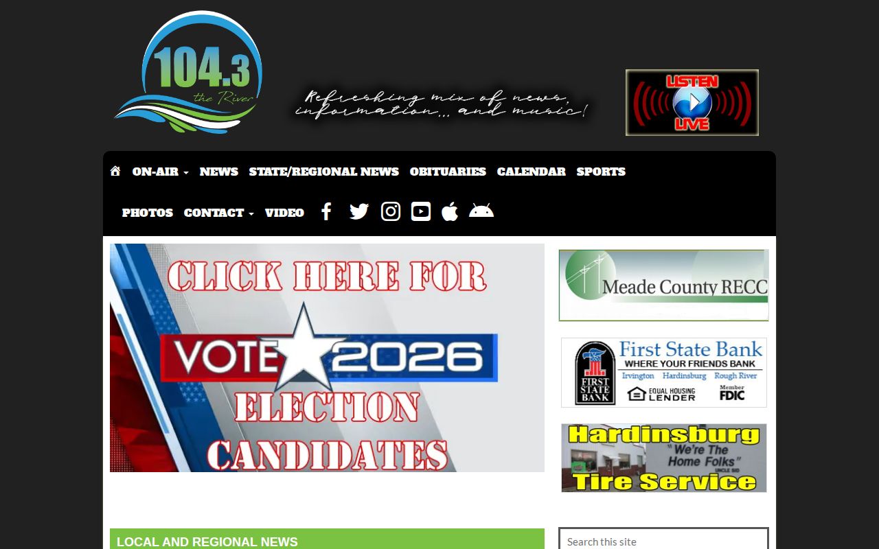 Breckinridge County court and arrest news on WXBC